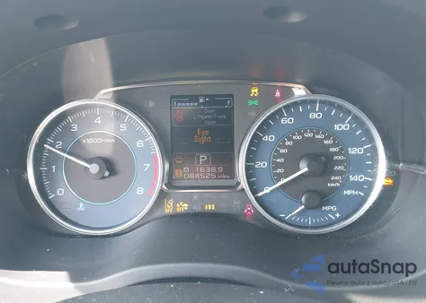 2017 Subaru Crosstrek 2.0I Limited from USA, damaged, VIN JF2GPANC9H8270877